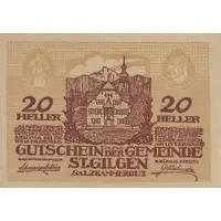 20 Heller St. Gilgen