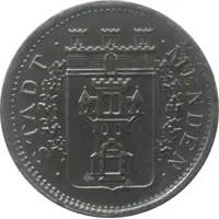 5 Pfennig - Menden