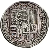 1 Testone - Guglielmo VII