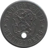 10 Pfennig - Heidelberg