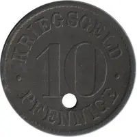 10 Pfennig - Heidelberg