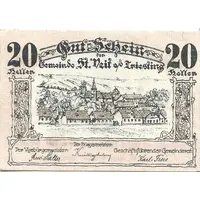 20 Heller St. Veit an der Triesting