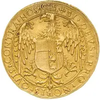 10 Scudi - Ludovico II and Margherita di Foix