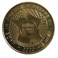 Monnaie de Paris Tourist Token - Bellewaerde Wakala
