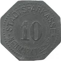 10 Pfennig - Neumarkt Schlesien