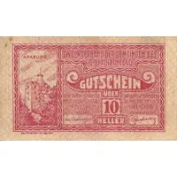 10 Heller Zweckverband der Gemeinden des G.Bez. Hainfeld