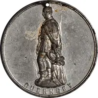 Medal - Victoria Prince Albert Statue