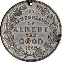 Medal - Victoria Prince Albert Statue