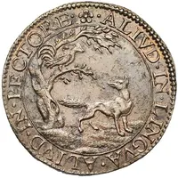 Counter token - Siege of Ostend and Distrust concerning the promisses of pardon by the archdukes