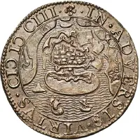 Counter token - Siege of Ostend and Distrust concerning the promisses of pardon by the archdukes