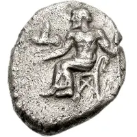 Hemidrachm Tegea