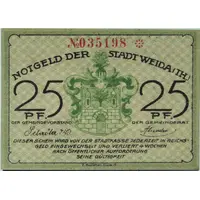 25 Pfennig