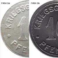 10 Pfennig - Bottrop