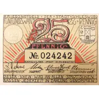 25 Pfennig