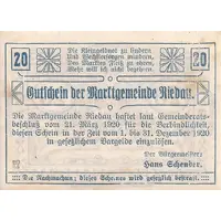 20 Heller Riedau