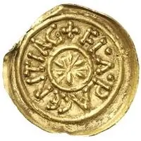 1 Tremissis - Desiderius Piacenza