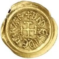 1 Tremissis - Desiderius Piacenza