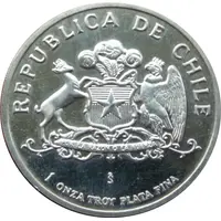 1 Onza 10th Anniversary of National Liberation