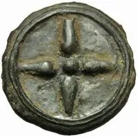 1 Quadrans Wheel / Amphora