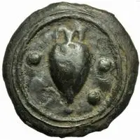 1 Quadrans Wheel / Amphora