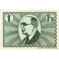 1 Peseta Villafranca de los Caballeros