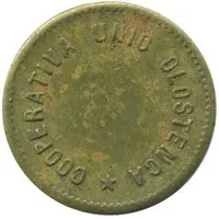 10 Centimos - Cooperativa Unió Olostenca