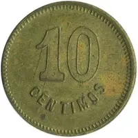 10 Centimos - Cooperativa Unió Olostenca