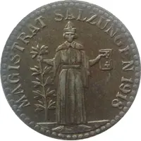 10 Pfennig - Salzungen