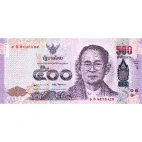500 Baht Rama IX, Posthumous Remembrance of Rama IX
