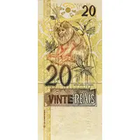 20 Reais 1st. Family, Stamp A