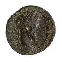 Æ25 - Marcus Aurelius ΜΕΓΑΡΕωΝ