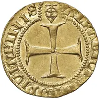 1 Fiorino D'Oro 15th Century - Anonymous