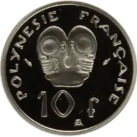 10 Francs Piedfort