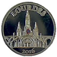 100 Francs CFA Notre Dame de Lourdes