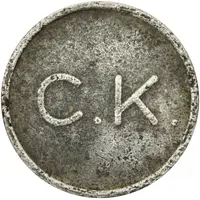 Token - Compagnie du Kasai