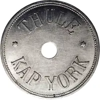 10 Kroner Thule-Kap York