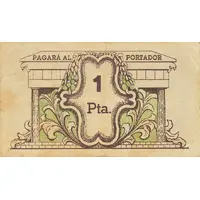 1 Peseta Algemesí