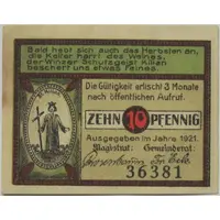10 Pfennig