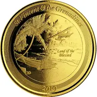 10 Dollars - Elizabeth II Seaplane