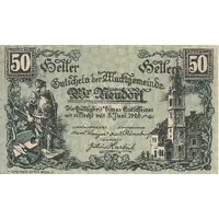 50 Heller Wiener Neudorf