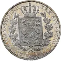 1 Vereinsthaler - Peter II