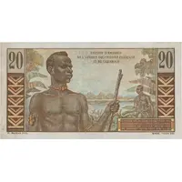 20 Francs - Emile Gentil