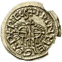 Tremissis - Egica and Wittiza Mentesa