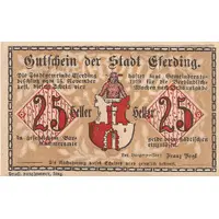 25 Heller Eferding - large issue