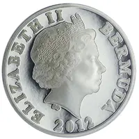 2 Dollars - Elizabeth II Blue Marlin