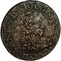 Double Tournois - Charles I 15th type