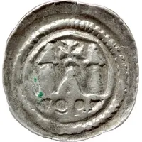 Pfennig - Berthold III Stein in Oberkrain