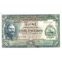 20 Escudos