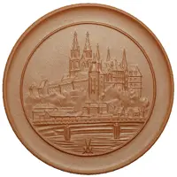 Medal - Weightlifting Blue Swords Cup 1986