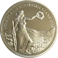 50 Francs Stans Shooting Festival